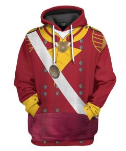 Gearhuman 3D 6th Foot Officer Grenadier Company Custom Hoodie Apparel GV190814 3D Custom Fleece Hoodies Hoodie S 