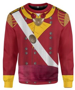 Gearhuman 3D 6th Foot Officer Grenadier Company Custom Sweatshirt Apparel GV190814 Sweatshirt Sweatshirt S 