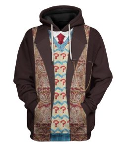 Gearhuman 3D 7th Doctor Who Tshirt Hoodie Apparel GK14124 3D Apparel Hoodie S 