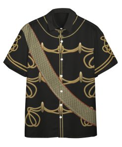 Gearhuman 3D 7th Hussars Custom Short Sleeve Shirt GV171140 Short Sleeve Shirt Short Sleeve Shirt S 