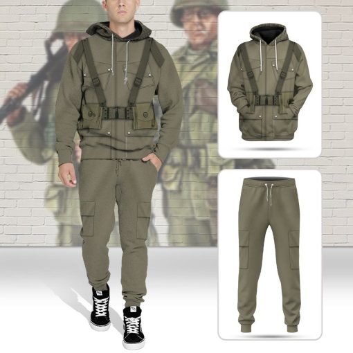 Gearhuman 3D 82nd Airborne Soldier sweatpant GK071213 Sweatpants