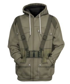 Gearhuman 3D 82nd Airborne Soldier Tshirt Hoodie Apparel GK071212 3D Apparel Hoodie S 