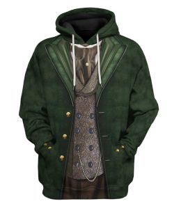 Gearhuman 3D 8th Doctor Who Tshirt Hoodie Apparel GK14123 3D Apparel Hoodie S 