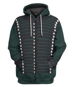 Gearhuman 3D 95th Rifles Custom Hoodie Apparel GW07052 3D Custom Fleece Hoodies Zip Hoodie S 