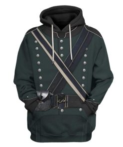Gearhuman 3D 95th Rifles Uniform British Army Custom Hoodie Apparel GV29074 3D Custom Fleece Hoodies Hoodie S 