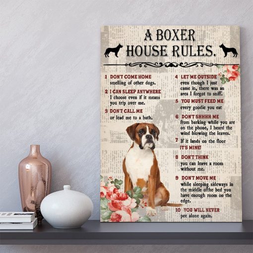 Gearhuman 3D A Boxer House Rules Canvas GK04023 Canvas