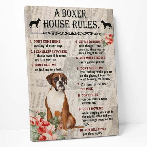Gearhuman 3D A Boxer House Rules Canvas GK04023 Canvas