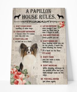 Gearhuman 3D A Papillon House Rules Canvas GK040262 Canvas 1 Piece Non Frame M