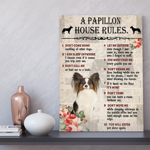 Gearhuman 3D A Papillon House Rules Canvas GK040262 Canvas