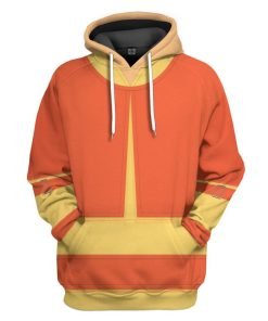 Gearhuman 3D Aang Avatar The Last Airbender Tshirt Hoodie Apparel GV08032 3D Apparel Hoodie S