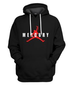 Gearhuman 3D Air Merc Custom Hoodie Apparel GN26084 3D Custom Fleece Hoodies Hoodie S 