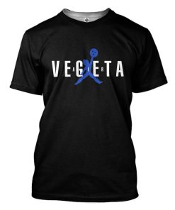 Gearhuman 3D Air Vegeta Custom Tshirt Apparel GN26086 3D T-shirt T-Shirt S 