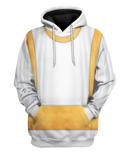 Gearhuman 3D Aladin Prince Custom Tshirt Hoodie Apparel CK24125 3D Apparel Hoodie S 