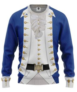 Gearhuman 3D Alexander Hamilton Custom Ugly Sweatshirt GV13103 Sweatshirt Sweatshirt S 