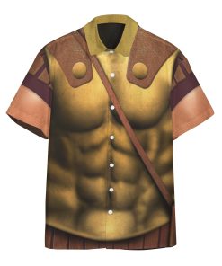 Gearhuman 3D Alexander the Great Custom Short Sleeve Shirt GV171126 Short Sleeve Shirt Short Sleeve Shirt S 