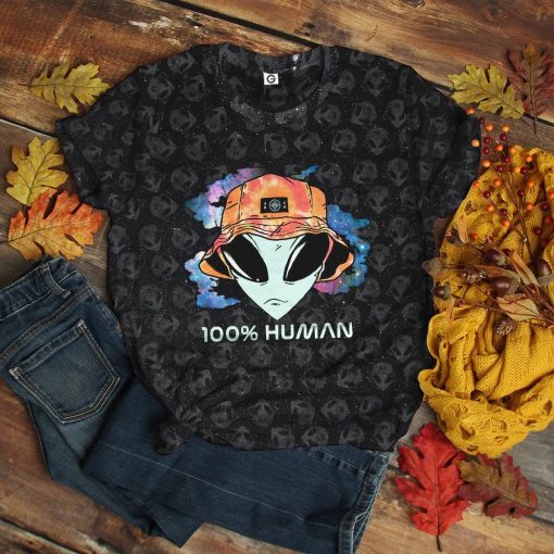 Gearhuman 3D Alien Custom Tshirt Apparel GC23093 3D T-shirt