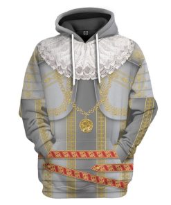 Gearhuman 3D Ambrogio Spinola Custom Hoodie Apparel GV040915 3D Custom Fleece Hoodies Hoodie S 