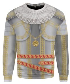 Gearhuman 3D Ambrogio Spinola Custom Sweatshirt Apparel GV040915 Sweatshirt Sweatshirt S 