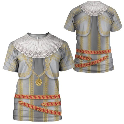 Gearhuman 3D Ambrogio Spinola Custom Tshirt Apparel GV040915 3D T-shirt