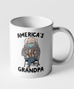 Gearhuman 3D America s Grandpa Custom Mug GK25011 Mug 11oz'