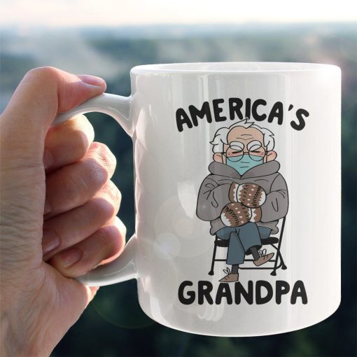 Gearhuman 3D America s Grandpa Custom Mug GK25011 Mug
