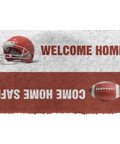 Gearhuman 3D American Football Welcome Home Custom Doormat GB230215 Doormat Doormat S(15,8''x23,6'')