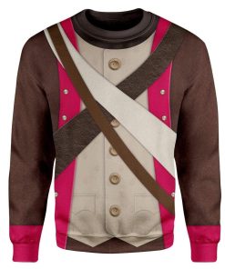 Gearhuman 3D American Infantry 6th Continental Regiment Custom Sweatshirt Apparel GV19086 Sweatshirt Sweatshirt S 