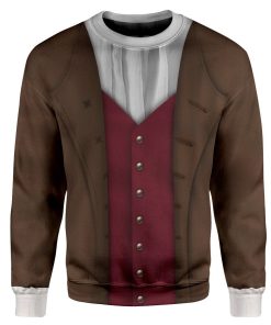 Gearhuman 3D Ancient Costume Thomas Jefferson Custom Sweatshirt Apparel GV09093 Sweatshirt Sweatshirt S 
