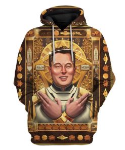 Gearhuman 3D Ancient Musk Custom Hoodie Apparel GM22023 3D Custom Fleece Hoodies Hoodie S 