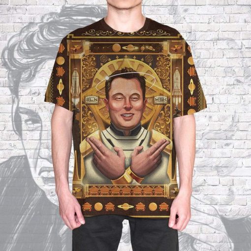 Gearhuman 3D Ancient Musk Custom T-Shirts Apparel GM22023 3D T-shirt