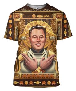 Gearhuman 3D Ancient Musk Custom T-Shirts Apparel GM22023 3D T-shirt T-Shirt S 