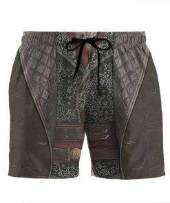 Gearhuman 3D Ancient Roman Gentleman Custom Beach Shorts Swim Trunks GV100721 Men Shorts Men Shorts S 