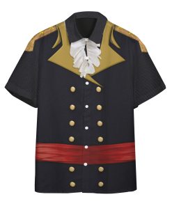 Gearhuman 3D Andrew Jackson Custom Short Sleeve Shirt GV171119 Short Sleeve Shirt Short Sleeve Shirt S 