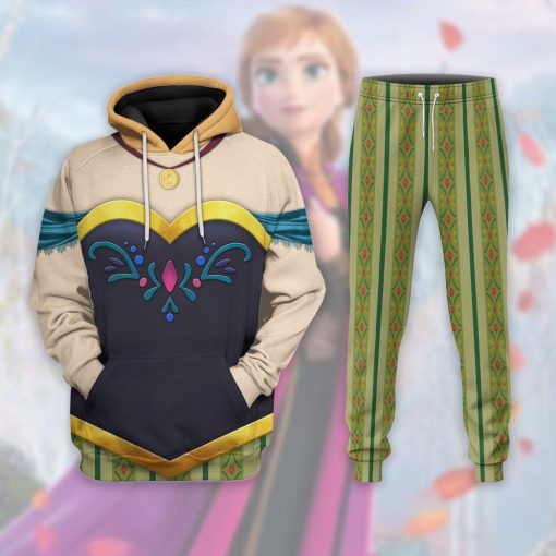 Gearhuman 3D Anna Frozen Custom Sweatpants Apparel CC241116 Sweatpants
