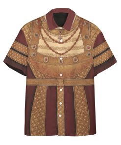 Gearhuman 3D Anne of Cleves Custom Short Sleeve Shirt GV171120 Short Sleeve Shirt Short Sleeve Shirt S 