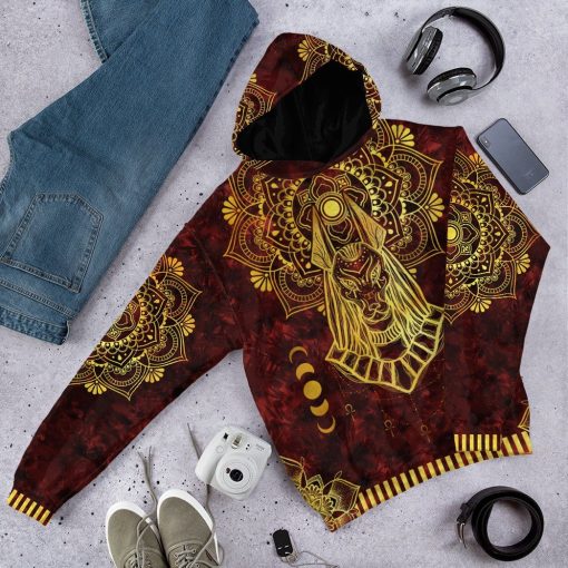 Gearhuman 3D Anubis Egypt Custom Tshirt Hoodie Apparel GK06013 3D Apparel