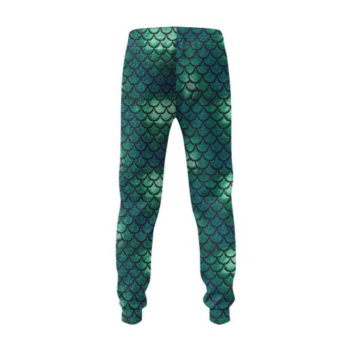 Gearhumans 3D Ariel Mermaid Custom Sweatpants Apparel 3 Gearhuman 3D Ariel Mermaid Custom Sweatpants Apparel CC24119 Sweatpants
