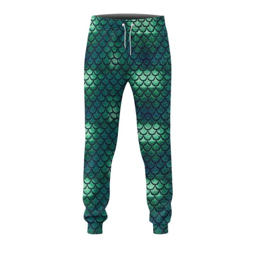 Gearhumans 3D Ariel Mermaid Custom Sweatpants Apparel 2 Gearhuman 3D Ariel Mermaid Custom Sweatpants Apparel CC24119 Sweatpants