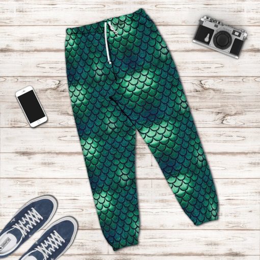 Gearhumans 3D Ariel Mermaid Custom Sweatpants Apparel 4 Gearhuman 3D Ariel Mermaid Custom Sweatpants Apparel CC24119 Sweatpants