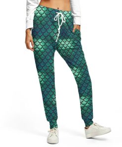 Gearhuman 3D Ariel Mermaid Custom Sweatpants Apparel CC24119 Sweatpants Sweatpants S 
