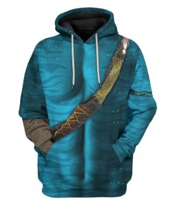 Gearhuman 3D Avatar Cosplay Custom Hoodie Apparel GV29095 3D Apparel Hoodie S 