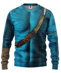 Gearhuman 3D Avatar Cosplay Custom Sweatshirt Apparel GV29095 Sweatshirt Sweatshirt S 
