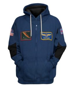 Gearhuman 3D Away Netflix Nasa Suit Custom Hoodie Apparel GN14094 3D Custom Fleece Hoodies Hoodie S