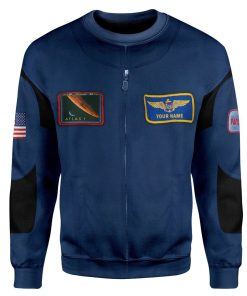 Gearhuman 3D Away Netflix Nasa Suit Custom Sweatshirt Apparel GN14094 Sweatshirt Sweatshirt S