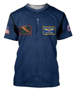 Gearhuman 3D Away Netflix Nasa Suit Custom Tshirt Apparel GN14094 3D T-shirt T-Shirt S