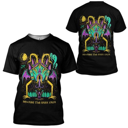 Gearhuman 3D Baba Yaga Custom Tshirt Apparel GV090911 3D T-shirt