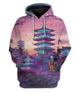 Gearhuman 3D Back To Japan Custom T-Shirts Hoodies Apparel GM19021 3D Custom Fleece Hoodies Hoodie S