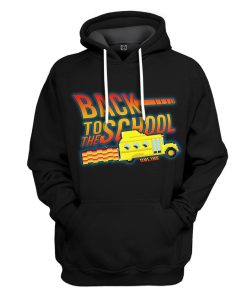 Gearhuman 3D Back To School Online Custom Hoodie Apparel GW25086 3D Custom Fleece Hoodies Hoodie S 