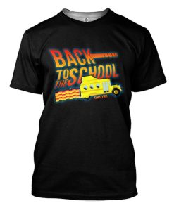 Gearhuman 3D Back To School Online Custom Tshirt GW25086 3D T-shirt T-Shirt S 