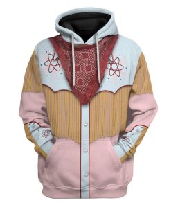 Gearhuman 3D Back To The Future III Hoodie Apparel GH25056 3D Custom Fleece Hoodies Hoodie S